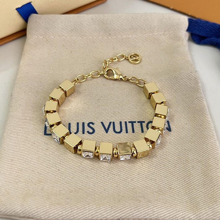 最高級ルイヴィトンスーパーコピー Louis Vuitton 2026新 ブレスレット・LV キューブ M04126 ルイヴィトン ブレスレット 新作 - 画像 (2)