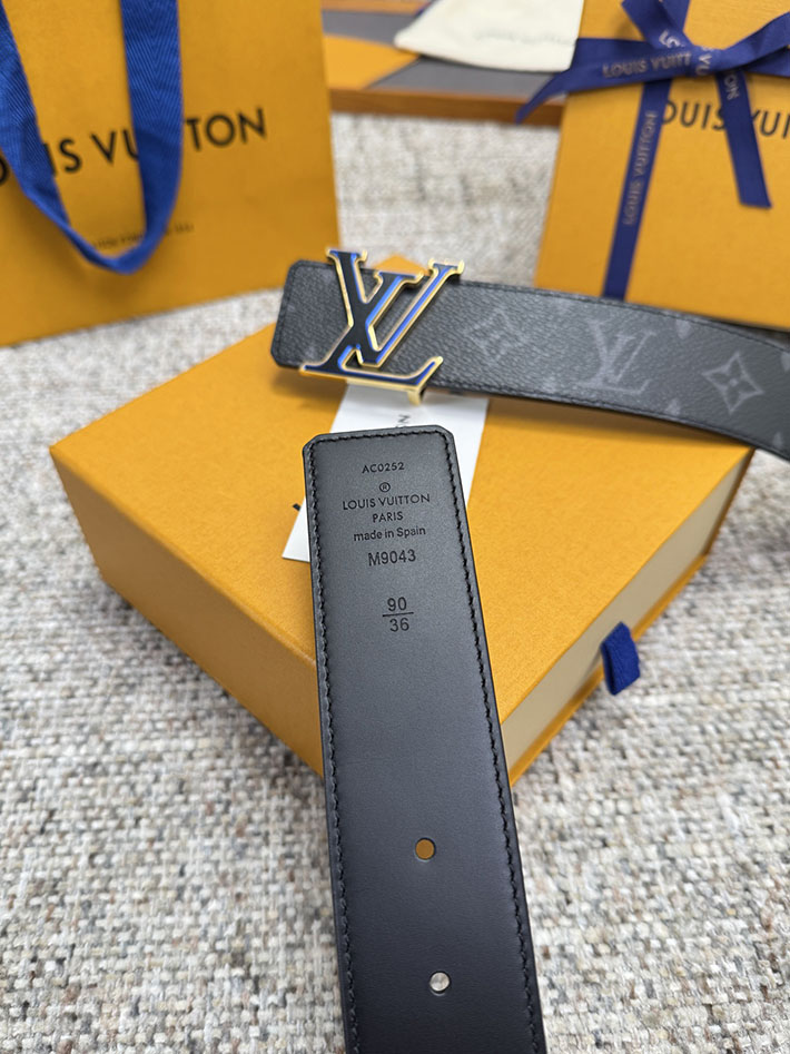最高級ルイヴィトンスーパーコピー Louis Vuitton ベルト・LV シェイク 40MM リバーシブル 2632992 ルイヴィトン ベルト アウトレット - 画像 (4)