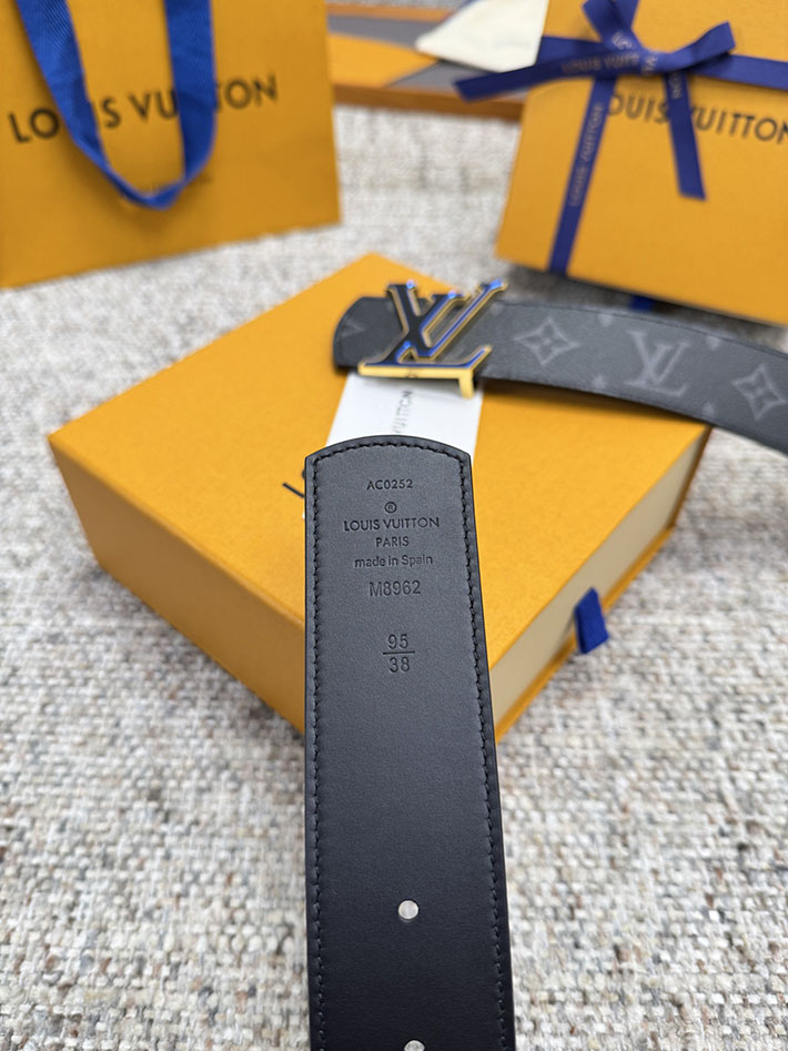 最高級ルイヴィトンスーパーコピー Louis Vuitton ベルト・LV シェイク 40MM リバーシブル 2632993 ルイヴィトン ベルト 値段 - 画像 (5)