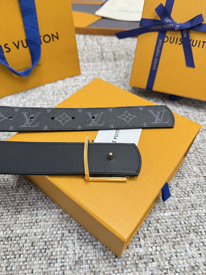 最高級ルイヴィトンスーパーコピー Louis Vuitton ベルト・LV シェイク 40MM リバーシブル 2632993 ルイヴィトン ベルト 値段 - 画像 (4)