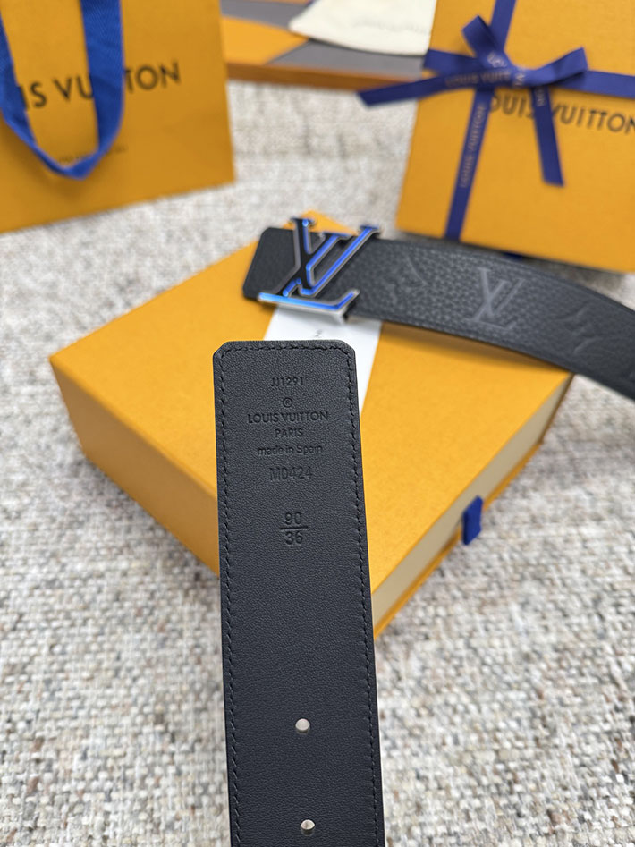 最高級ルイヴィトンスーパーコピー Louis Vuitton ベルト・LV シェイク 40MM リバーシブル 2632998 ルイヴィトン ベルト コピー - 画像 (5)