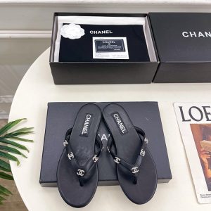 【CHANEL最高級シャネルコピー 】2026SS 春夏新作 ダブルC クリスタル サンダル