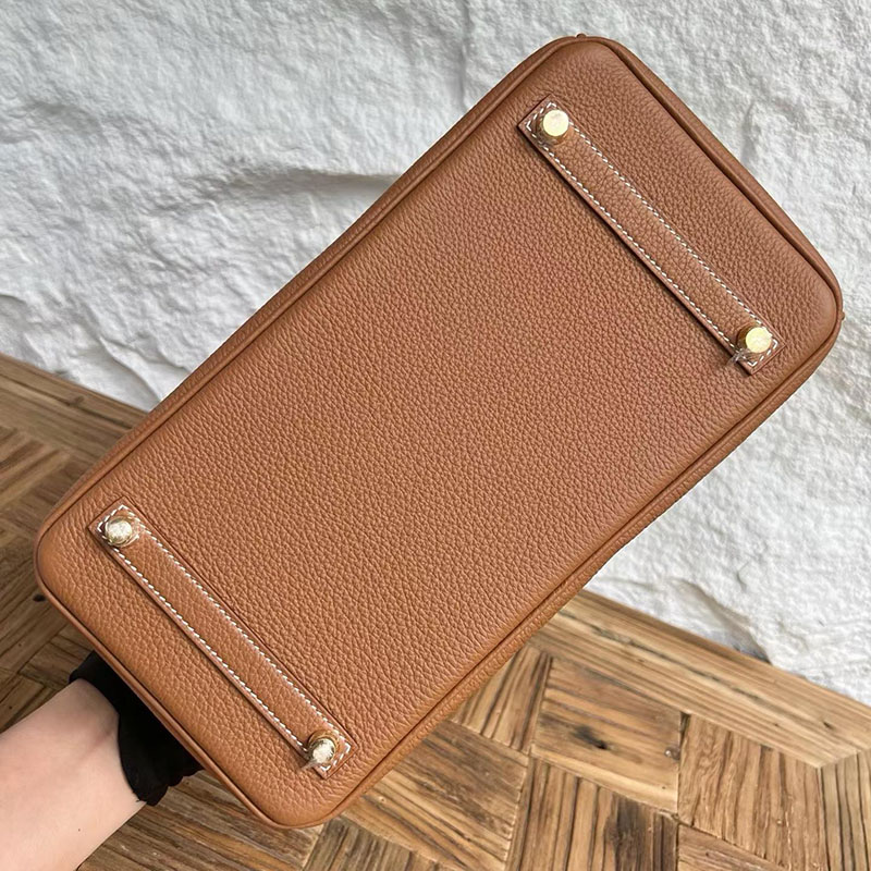 エルメス バーキン 並行輸入 HERMES バーキン30 ゴールド トゴ ゴールド金具 H027633CC37 エルメス バーキン ゴールド - 画像 (2)