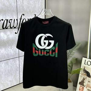 グッチ 服 アウトレット GUCCI グッチ コットン クラシックモダン半袖ティー clothes20260012 グッチTシャツ アウトレット