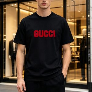 グッチ 服 アウトレット GUCCI グッチ コットン 新作サマーショーツ&Tシャツセット clothes20260013 メンズショートパンツスーツ