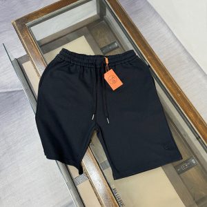 エルメス カジュアルショーツ 黒