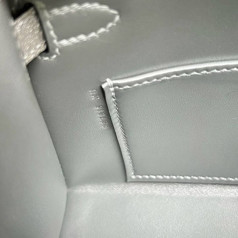 エルメスコピー通販 HERMES ケリーミニ2 外縫い シルバー シェブルミゾル シルバー金具 2634026 エルメス ミニケリー2 - 画像 (4)