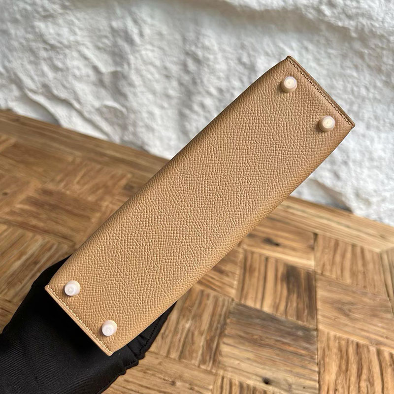 エルメスコピー通販 HERMES ケリーミニ2 外縫い チャイ ヴォーエプソン ゴールド金具 2634027 エルメス ミニケリー 値段 - 画像 (5)