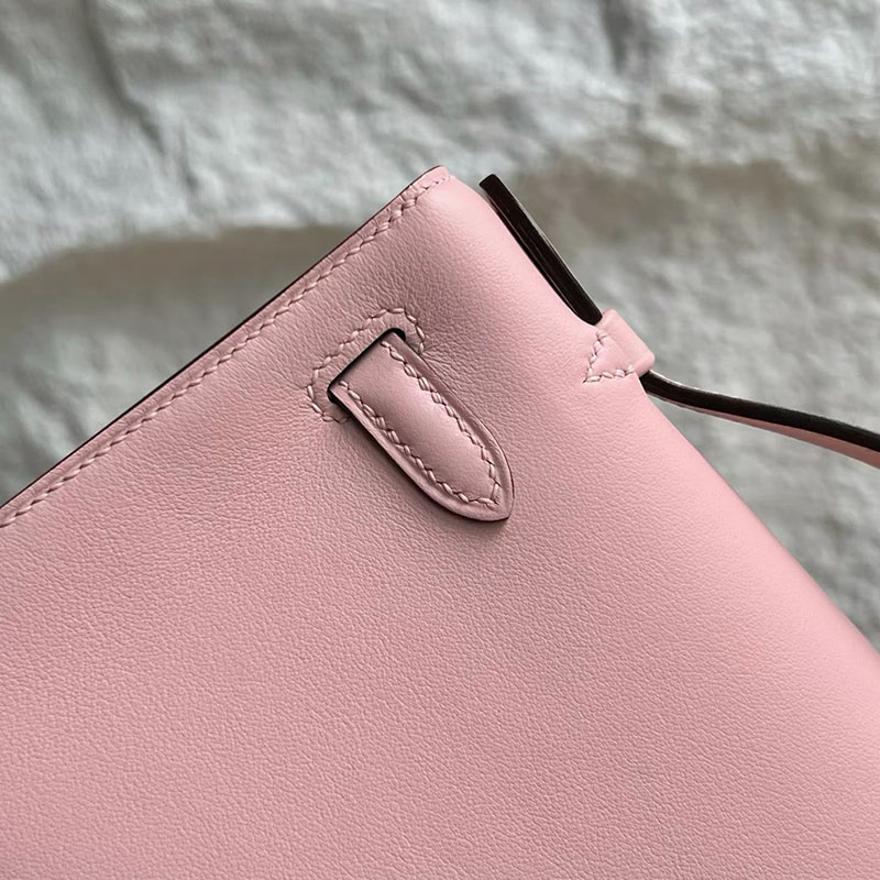 エルメスコピー通販 HERMES ポシェットケリー ローズサクラ スイフト シルバー金具 H084047CK3Q エルメス ポシェット ケリー 定価 - 画像 (7)