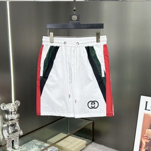 グッチ 服 アウトレット GUCCI グッチ 新しいビーチショーツ clothes20260032 GUCCI ファッションビーチパンツ