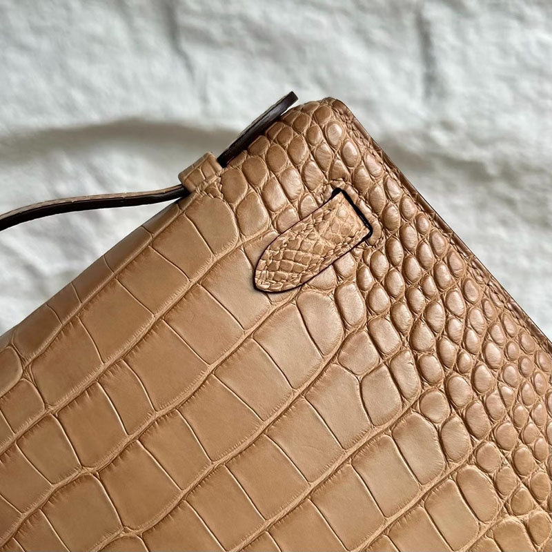 エルメスコピー通販 HERMES ポシェットケリー チャイ クロコダイル ゴールド金具 H061129CC0M エルメス ケリー クロコ - 画像 (7)