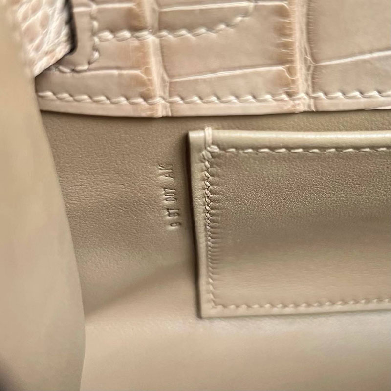 エルメスコピー通販 HERMES ポシェットケリー チャイ クロコダイル ゴールド金具 H061129CC0M エルメス ケリー クロコ - 画像 (3)