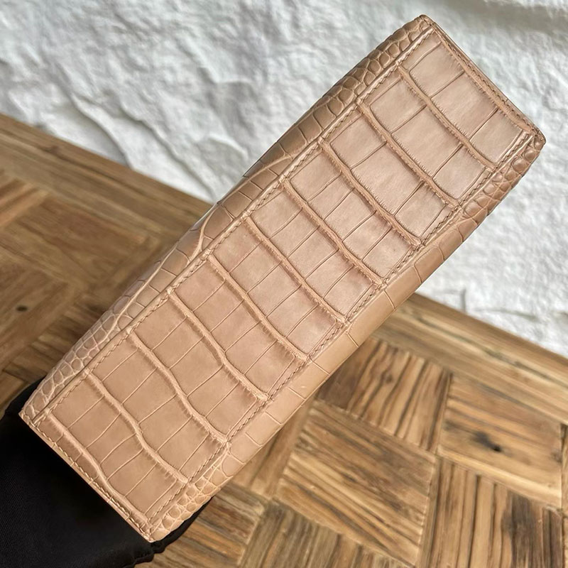 エルメスコピー通販 HERMES ポシェットケリー チャイ クロコダイル ゴールド金具 H061129CC0M エルメス ケリー クロコ - 画像 (2)