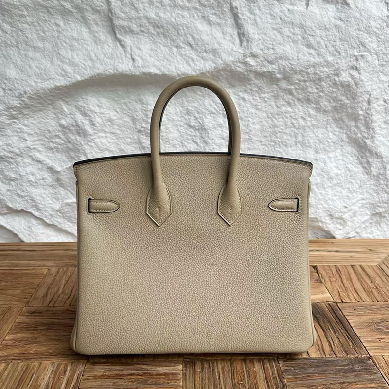エルメスコピー通販 HERMES バーキン25 ベージュマルファ トゴ ゴールド金具 H041702CC8Q エルメスバーキン25コピー - 画像 (8)