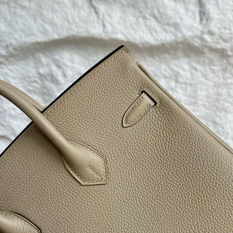 エルメスコピー通販 HERMES バーキン25 ベージュマルファ トゴ ゴールド金具 H041702CC8Q エルメスバーキン25コピー - 画像 (7)