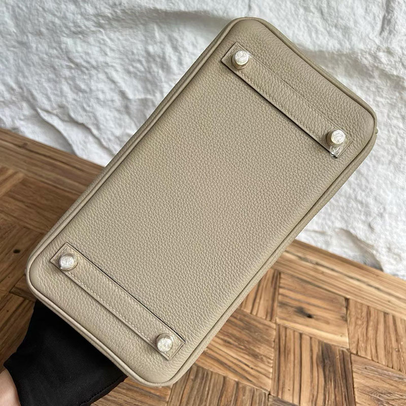 エルメスコピー通販 HERMES バーキン25 ベージュマルファ トゴ ゴールド金具 H041702CC8Q エルメスバーキン25コピー - 画像 (3)