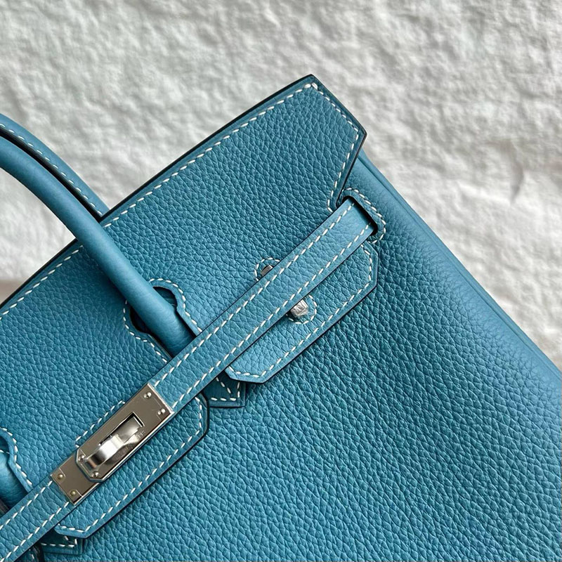 エルメスコピー通販 HERMES バーキン25 ニューブルージーン トゴ シルバー金具 H041702CKD2 バーキン25 スーパーコピー - 画像 (9)