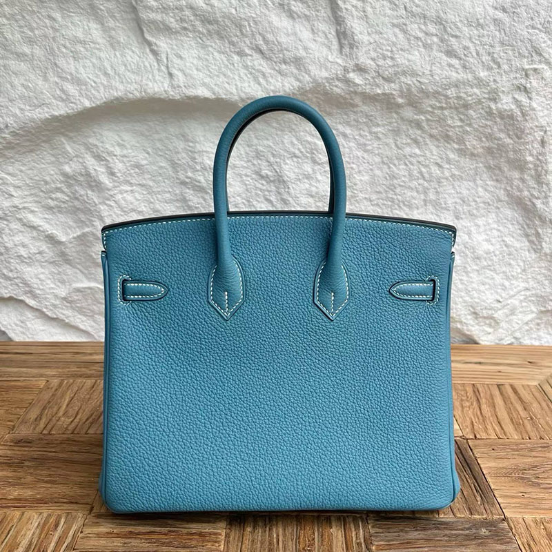 エルメスコピー通販 HERMES バーキン25 ニューブルージーン トゴ シルバー金具 H041702CKD2 バーキン25 スーパーコピー - 画像 (8)