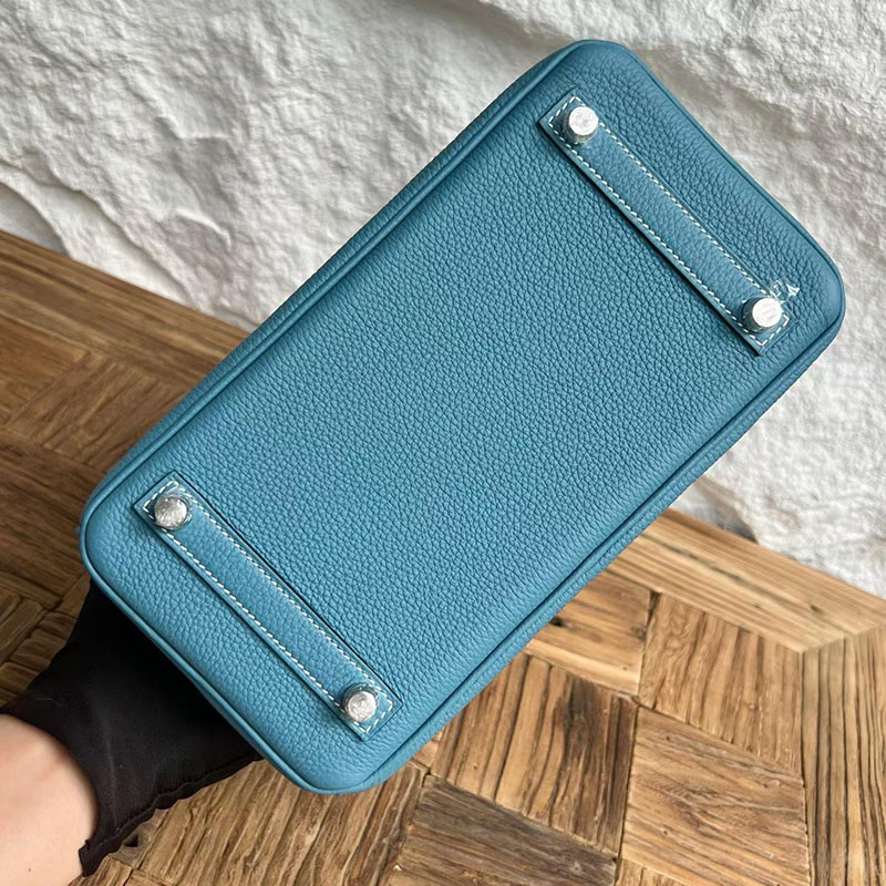 エルメスコピー通販 HERMES バーキン25 ニューブルージーン トゴ シルバー金具 H041702CKD2 バーキン25 スーパーコピー - 画像 (2)