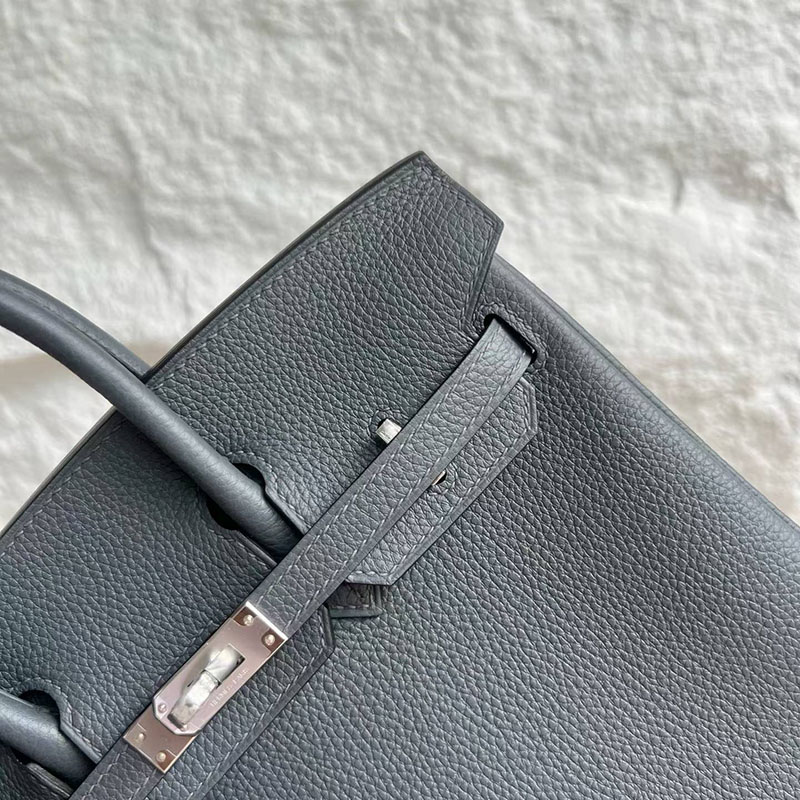 エルメスコピー通販 HERMES バーキン25 グリミスティ トゴ シルバー金具 H041702CKH0 バーキンスーパーコピー代引き - 画像 (9)