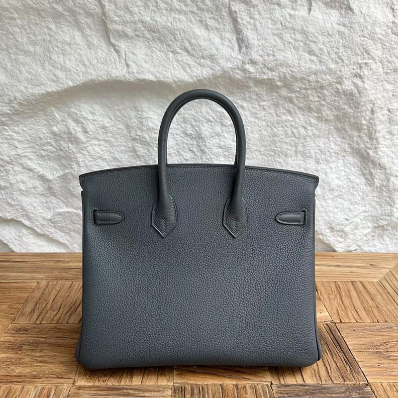 エルメスコピー通販 HERMES バーキン25 グリミスティ トゴ シルバー金具 H041702CKH0 バーキンスーパーコピー代引き - 画像 (8)