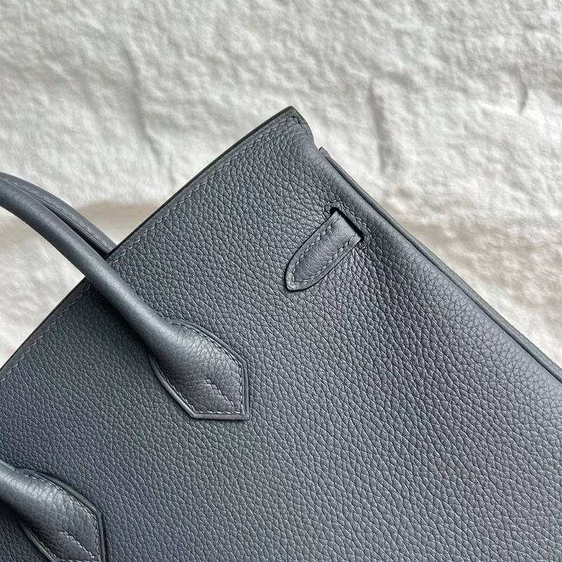 エルメスコピー通販 HERMES バーキン25 グリミスティ トゴ シルバー金具 H041702CKH0 バーキンスーパーコピー代引き - 画像 (7)