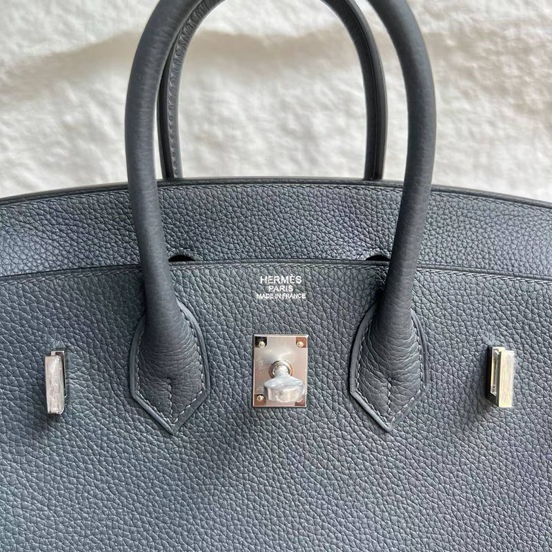 エルメスコピー通販 HERMES バーキン25 グリミスティ トゴ シルバー金具 H041702CKH0 バーキンスーパーコピー代引き - 画像 (3)