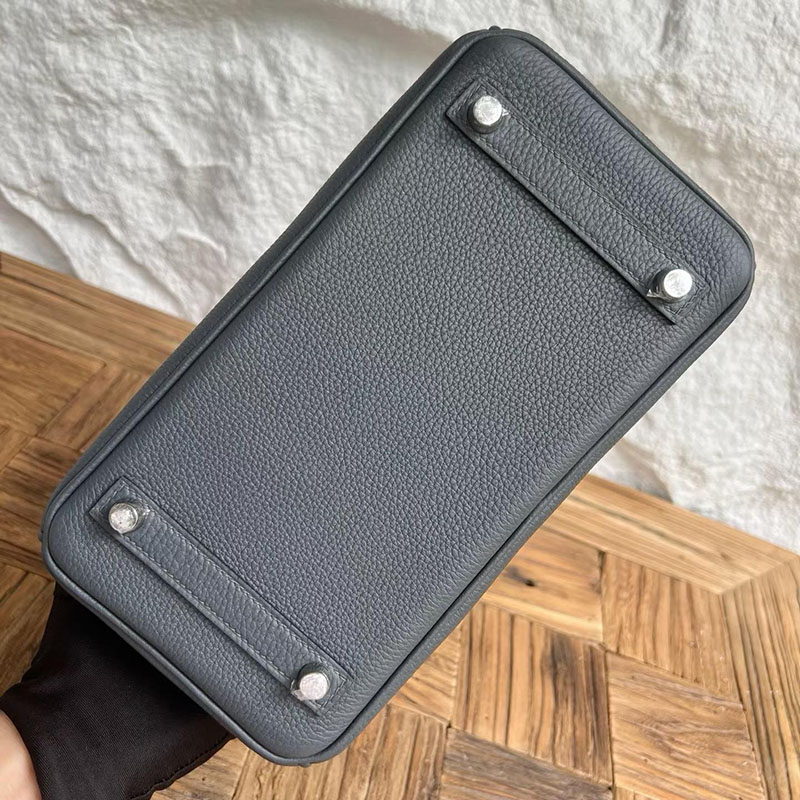 エルメスコピー通販 HERMES バーキン25 グリミスティ トゴ シルバー金具 H041702CKH0 バーキンスーパーコピー代引き - 画像 (2)