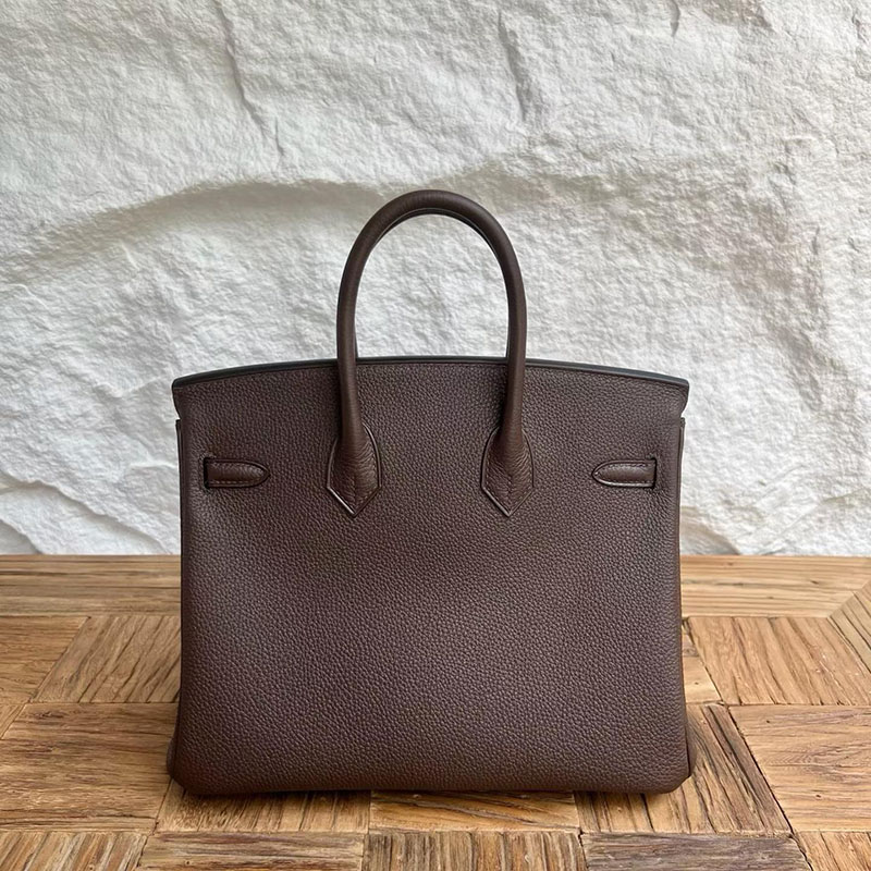 エルメスコピー通販 HERMES バーキン25 ショコラ トゴ ゴールド金具 H041702CC47 エルメスバーキンスーパーコピー - 画像 (8)