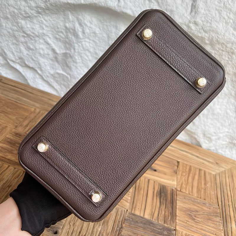 エルメスコピー通販 HERMES バーキン25 ショコラ トゴ ゴールド金具 H041702CC47 エルメスバーキンスーパーコピー - 画像 (2)