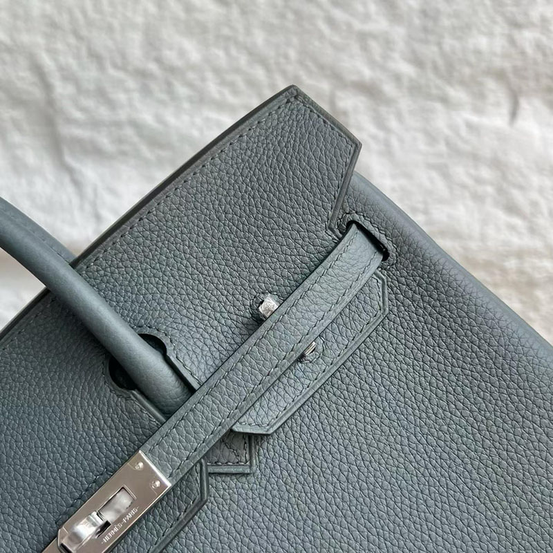 エルメスコピー通販 HERMES バーキン25 ヴェールアマンド トゴ シルバー金具 H041702CK63 エルメスバーキン値段 - 画像 (9)