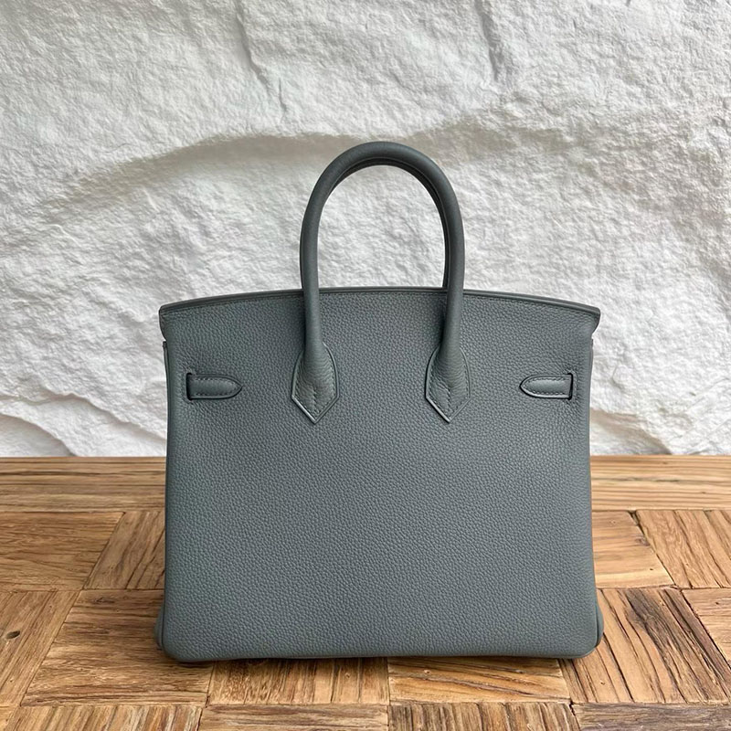 エルメスコピー通販 HERMES バーキン25 ヴェールアマンド トゴ シルバー金具 H041702CK63 エルメスバーキン値段 - 画像 (8)