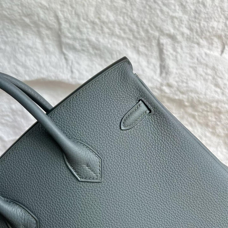 エルメスコピー通販 HERMES バーキン25 ヴェールアマンド トゴ シルバー金具 H041702CK63 エルメスバーキン値段 - 画像 (7)