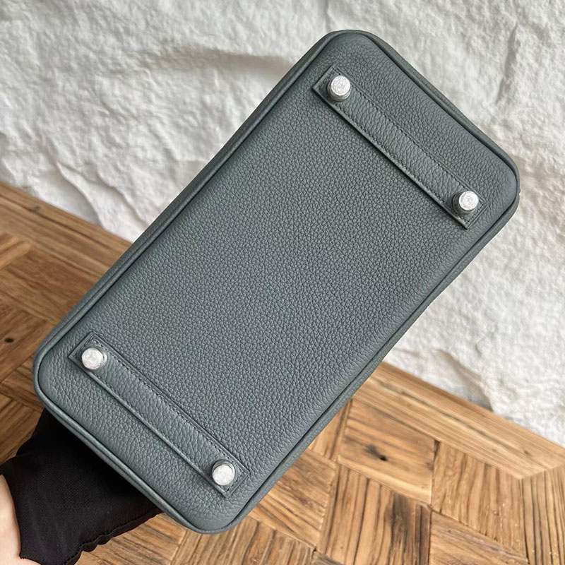 エルメスコピー通販 HERMES バーキン25 ヴェールアマンド トゴ シルバー金具 H041702CK63 エルメスバーキン値段 - 画像 (2)