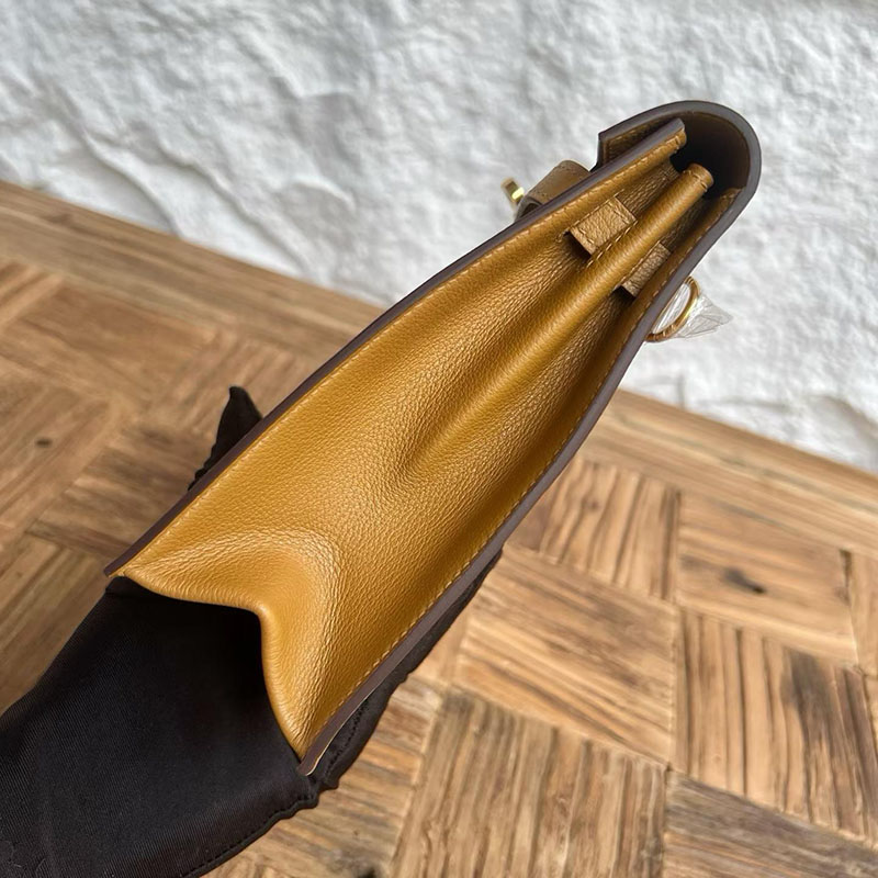 エルメスコピー通販 HERMES ケリーダンス2 デュンヌ エバーカラー ゴールド金具 2634040 エルメス ケリーダンス2 - 画像 (6)