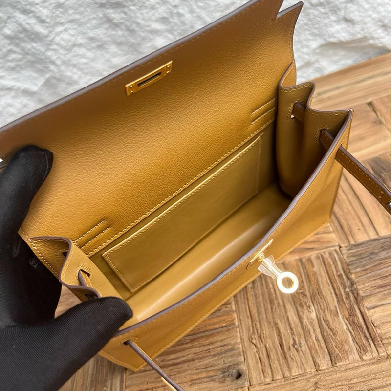 エルメスコピー通販 HERMES ケリーダンス2 デュンヌ エバーカラー ゴールド金具 2634040 エルメス ケリーダンス2 - 画像 (5)