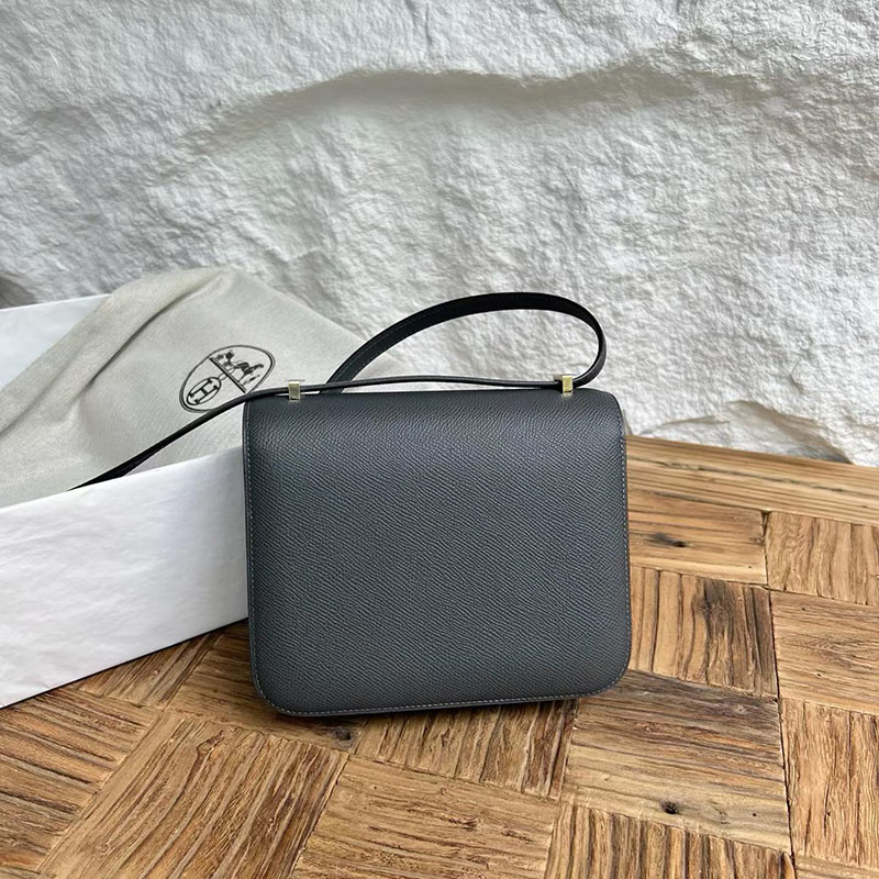エルメスコピー通販 HERMES コンスタンス3 ミニ グリミスティ ヴォーエプソン マットゴールド金具 H056341CCH0 エルメス コンスタンス コピー - 画像 (8)