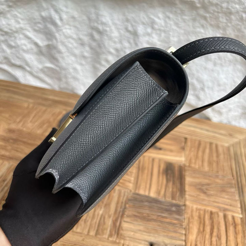エルメスコピー通販 HERMES コンスタンス3 ミニ グリミスティ ヴォーエプソン マットゴールド金具 H056341CCH0 エルメス コンスタンス コピー - 画像 (7)