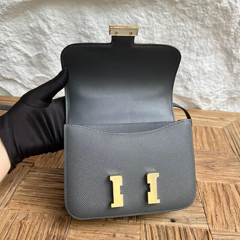 エルメスコピー通販 HERMES コンスタンス3 ミニ グリミスティ ヴォーエプソン マットゴールド金具 H056341CCH0 エルメス コンスタンス コピー - 画像 (6)