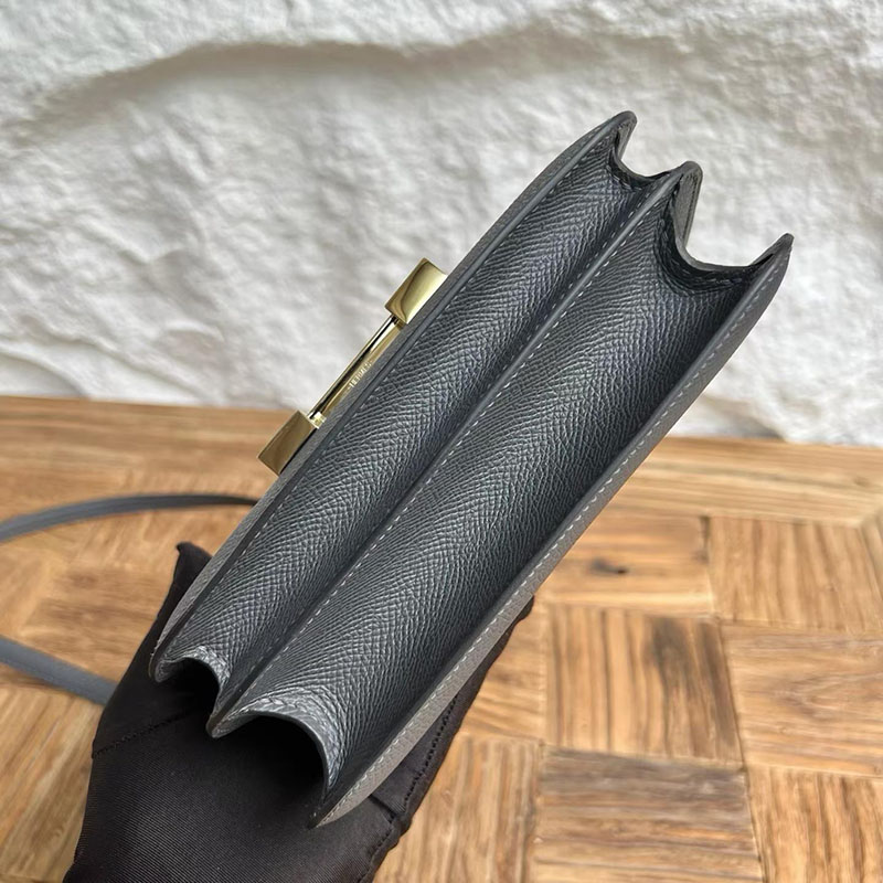 エルメスコピー通販 HERMES コンスタンス3 ミニ グリミスティ ヴォーエプソン マットゴールド金具 H056341CCH0 エルメス コンスタンス コピー - 画像 (2)