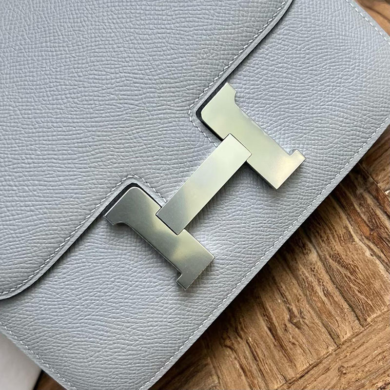 エルメスコピー通販 HERMES コンスタンス3 ミニ グリパンタン ヴォーエプソン シルバー金具 H056341CKP0 レディース エルメス 斜 めがけ 新作 - 画像 (9)