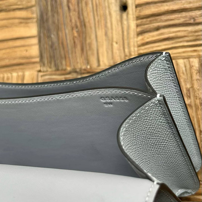 エルメスコピー通販 HERMES コンスタンス3 ミニ グリパンタン ヴォーエプソン シルバー金具 H056341CKP0 レディース エルメス 斜 めがけ 新作 - 画像 (5)