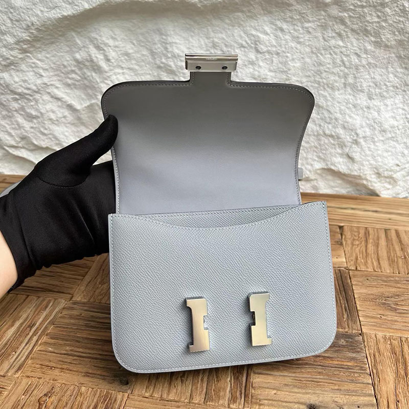 エルメスコピー通販 HERMES コンスタンス3 ミニ グリパンタン ヴォーエプソン シルバー金具 H056341CKP0 レディース エルメス 斜 めがけ 新作 - 画像 (4)