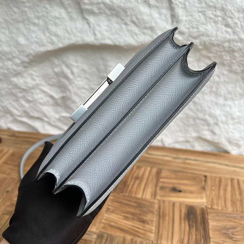エルメスコピー通販 HERMES コンスタンス3 ミニ グリパンタン ヴォーエプソン シルバー金具 H056341CKP0 レディース エルメス 斜 めがけ 新作 - 画像 (2)