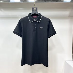 グッチ 服 アウトレット GUCCI グッチ 刺繍入りコットンポロシャツ clothes20260050 メンズ ポロシャツ ブランド