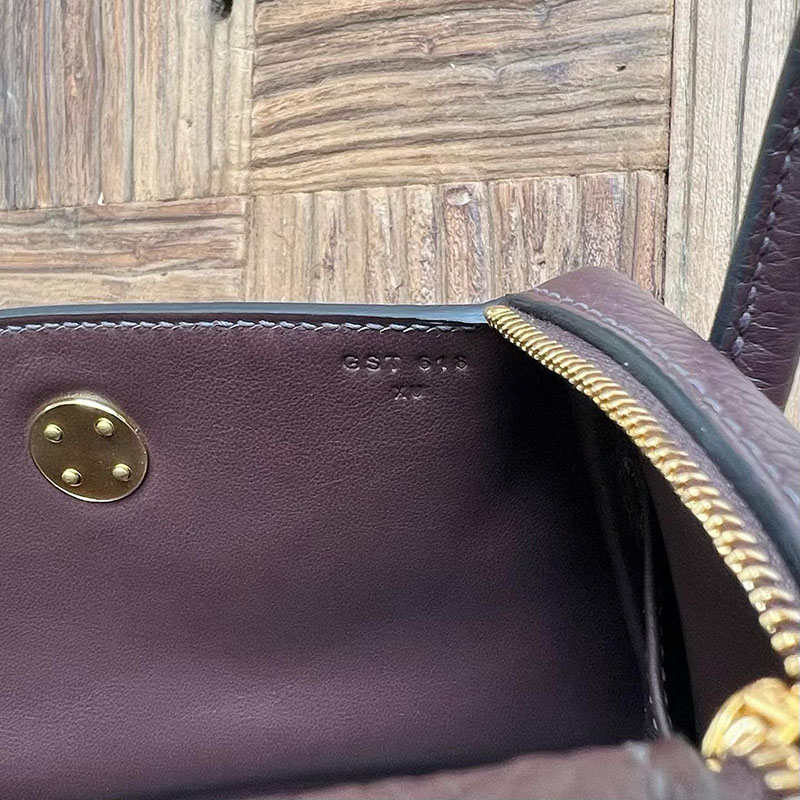 エルメスコピー通販 HERMES ミニリンディ ルージュセリエ トリヨンクレマンス ゴールド金具 H082608CC0G エルメス ミニ バッグ 種類 - 画像 (3)