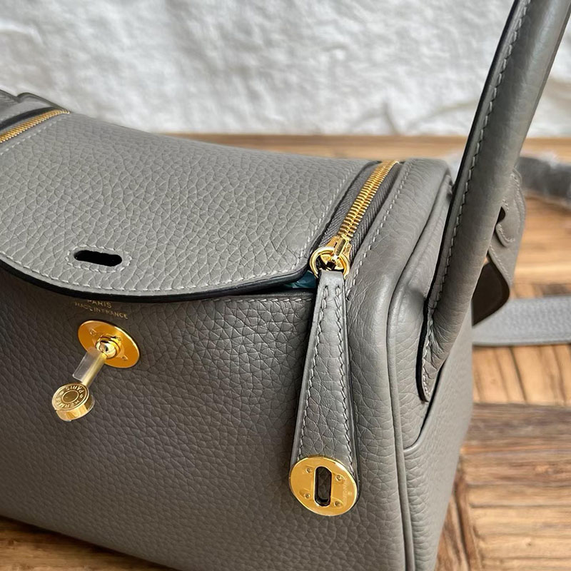 エルメスコピー通販 HERMES ミニリンディ グリメイヤー トリヨンクレマンス ゴールド金具 H082608CC0L エルメス ミニ バッグ 値段 - 画像 (9)
