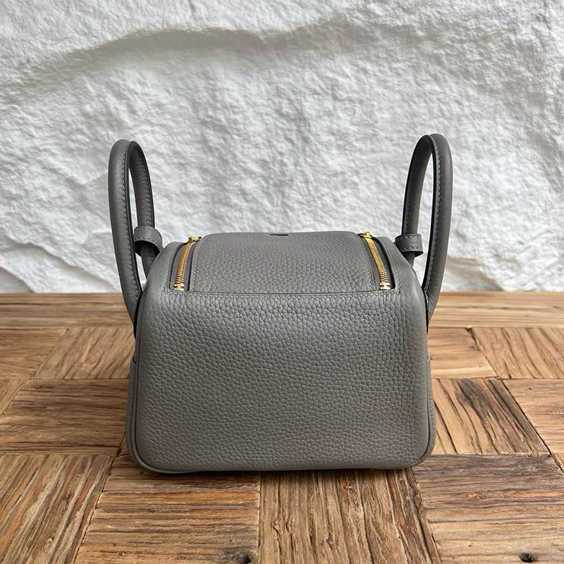 エルメスコピー通販 HERMES ミニリンディ グリメイヤー トリヨンクレマンス ゴールド金具 H082608CC0L エルメス ミニ バッグ 値段 - 画像 (8)