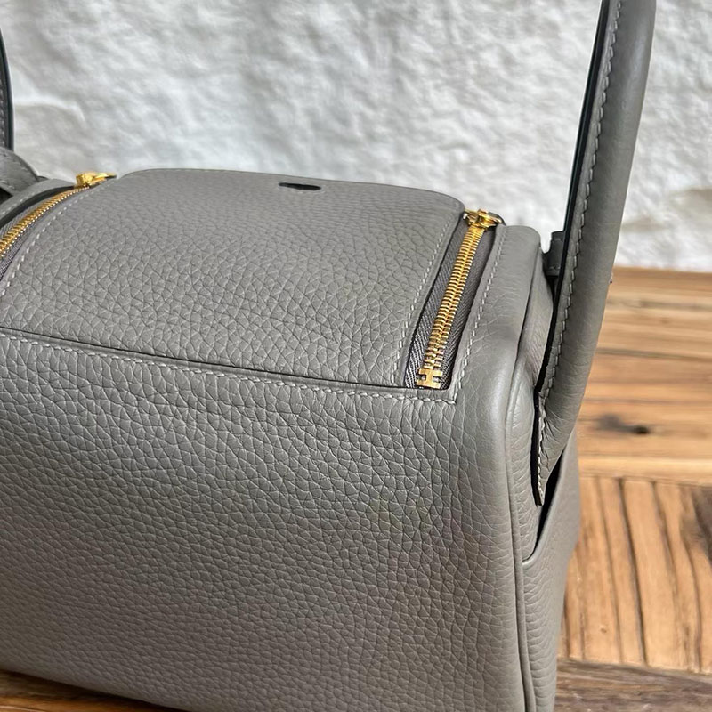 エルメスコピー通販 HERMES ミニリンディ グリメイヤー トリヨンクレマンス ゴールド金具 H082608CC0L エルメス ミニ バッグ 値段 - 画像 (7)