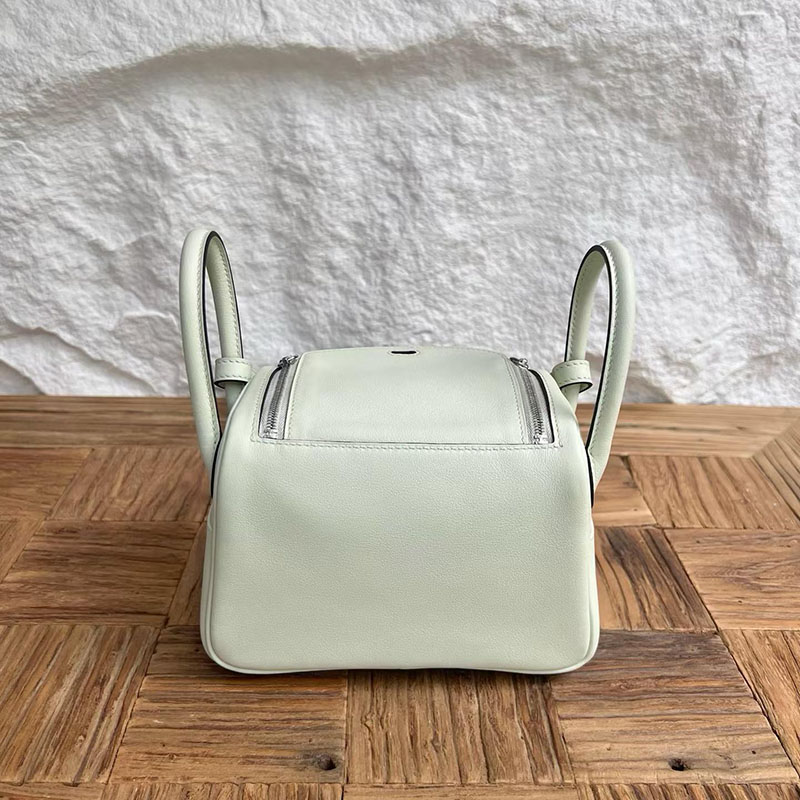 エルメス リンディミニの通販 HERMES ミニリンディ ヴェールフィズ スイフト シルバー金具 H085955CK0S エルメス スイフト 人気 - 画像 (8)